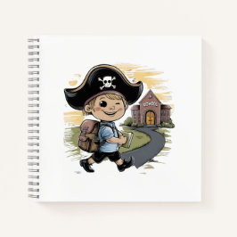 el cuaderno de piratas