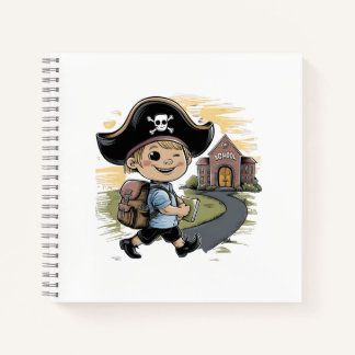 el cuaderno de piratas