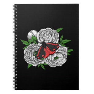 El cuaderno de polillas de cinabrio