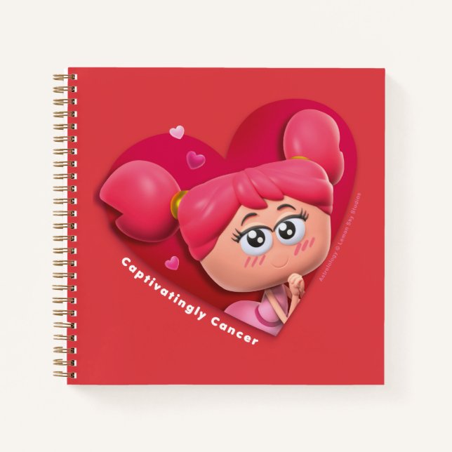 El cuaderno de San Valentín para el cáncer (Anverso)