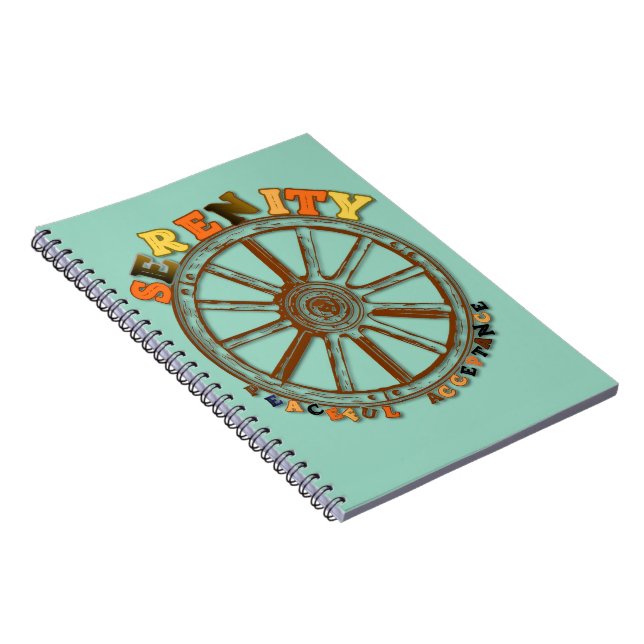 El Cuaderno de Serenidad (Lado Derecho)