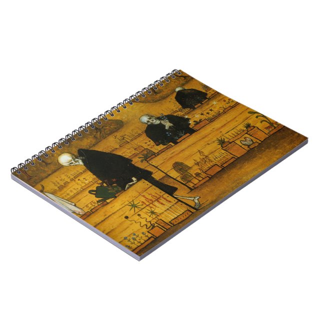 El cuaderno de Simberg's Garden of Death (Lado Izquierdo)