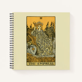 El cuaderno de Tarot de la Emperatriz