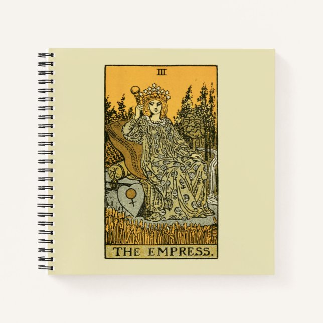 El cuaderno de Tarot de la Emperatriz (Anverso)