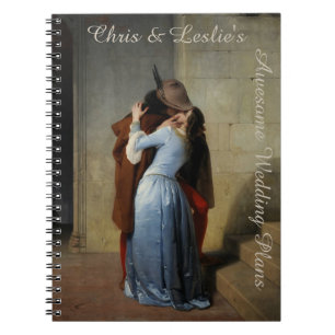 El cuaderno de texto del personalizado Kiss/Il Bac