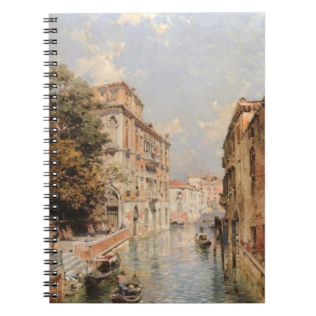 El cuaderno de Venecia de Unterberger (Frente)