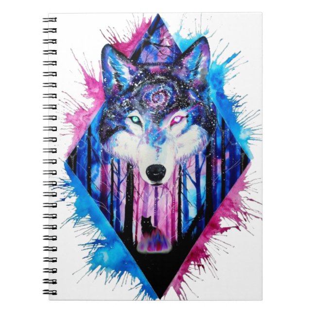 El cuaderno de Wolf (Frente)