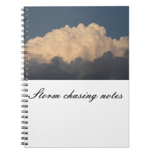 El cuaderno del cazador de la tormenta