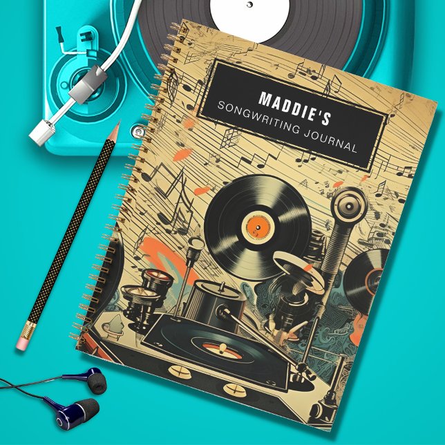 El cuaderno del compositor de canciones de Songwri (Subido por el creador)