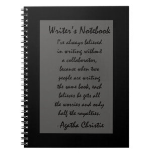 El cuaderno del escritor - Agatha Christie