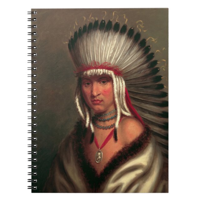 El cuaderno del "Generoso Jefe" de King (Frente)