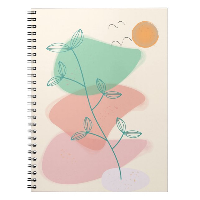 El Cuaderno del Horizonte de Tranquilidad (Frente)