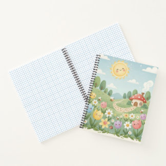 El Cuaderno del Jardín de la Felicidad