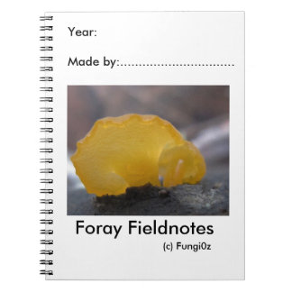 El cuaderno del naturalista del campo por Fungi0z