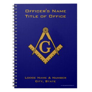El cuaderno del oficial masónico de la casa de