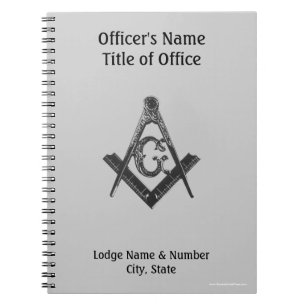 El cuaderno del oficial masónico de la casa de