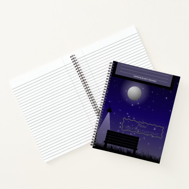 El cuaderno digital mega "Hazte orgulloso"  1 (Interior)