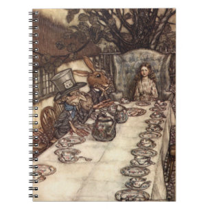 El cuaderno enojado de Arturo Rackham de la fiesta