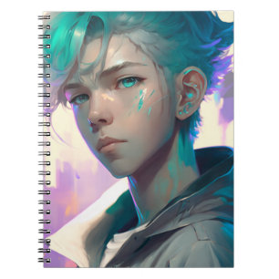 El cuaderno futurista de Anime Boy
