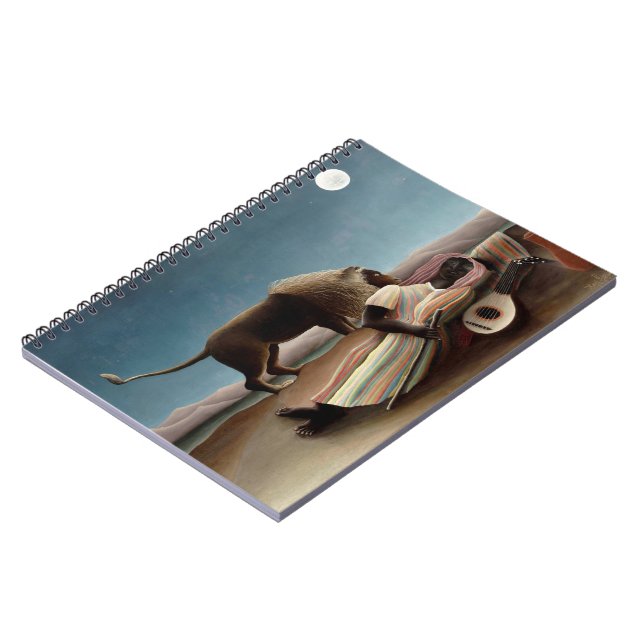 El cuaderno gitano durmiente de Rousseau (Lado Izquierdo)