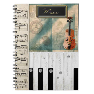 El cuaderno ideal del amante de la música