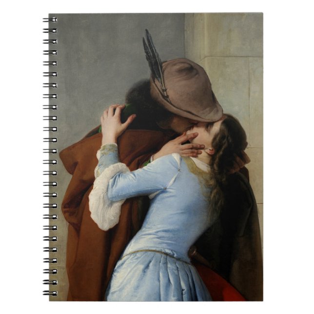 El cuaderno Kiss/Il Bacio (Frente)