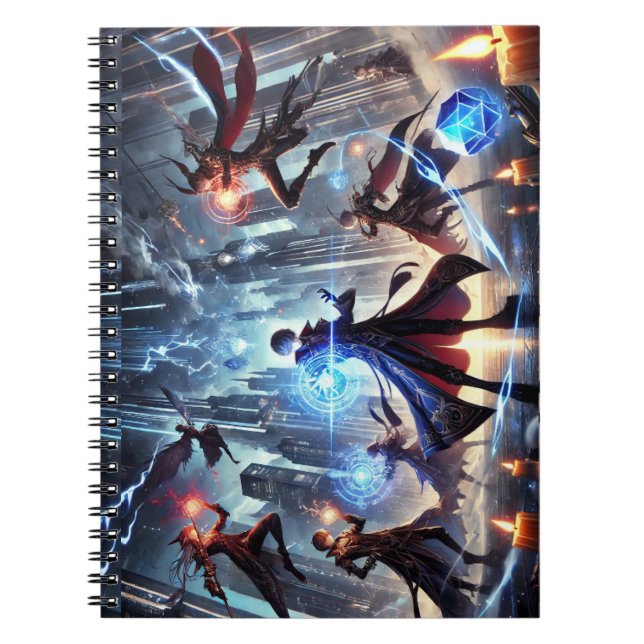 El cuaderno mágico (Frente)