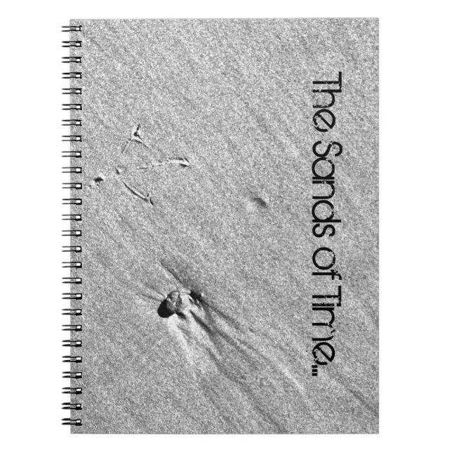 El cuaderno Sands of Time (Frente)