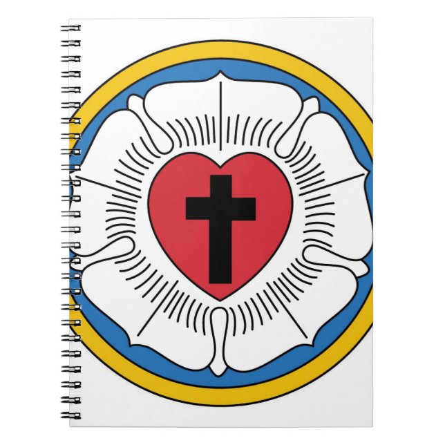 El cuaderno subió de Luther (Frente)