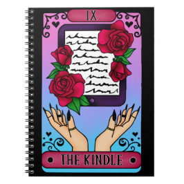 El cuaderno Tarot de Kindle Reader