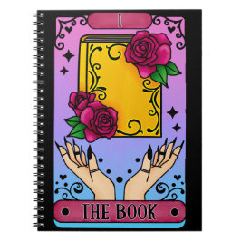 El cuaderno Tarot del libro