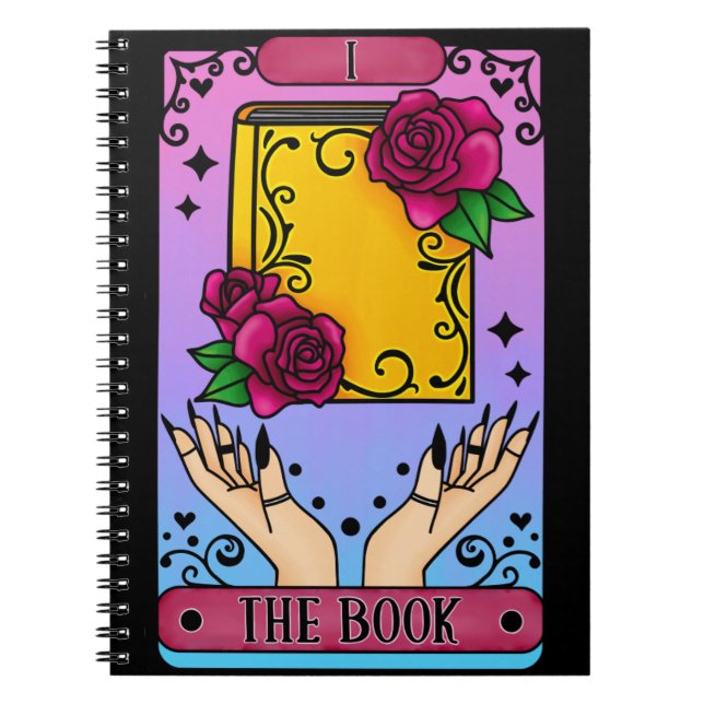 El cuaderno Tarot del libro (Frente)