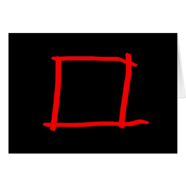 EL CUADRADO DE LA RACIONALIDAD FALSA (Anverso (Horizontal))