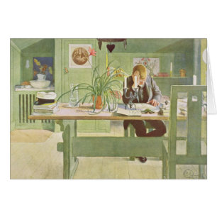 El cuarto de estudio, pub. en "Lasst Licht Hinin"