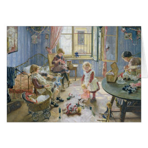 El cuarto de niños, 1889