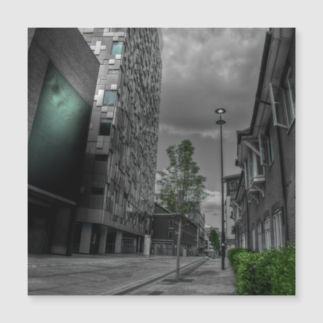 El Cubo Birmingham (Anverso)