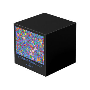 El Cubo - Título del Arte - PASO A CAOS