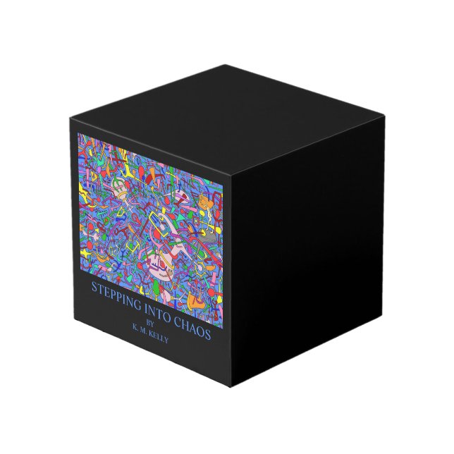 El Cubo - Título del Arte - PASO A CAOS (Angulo Anverso)