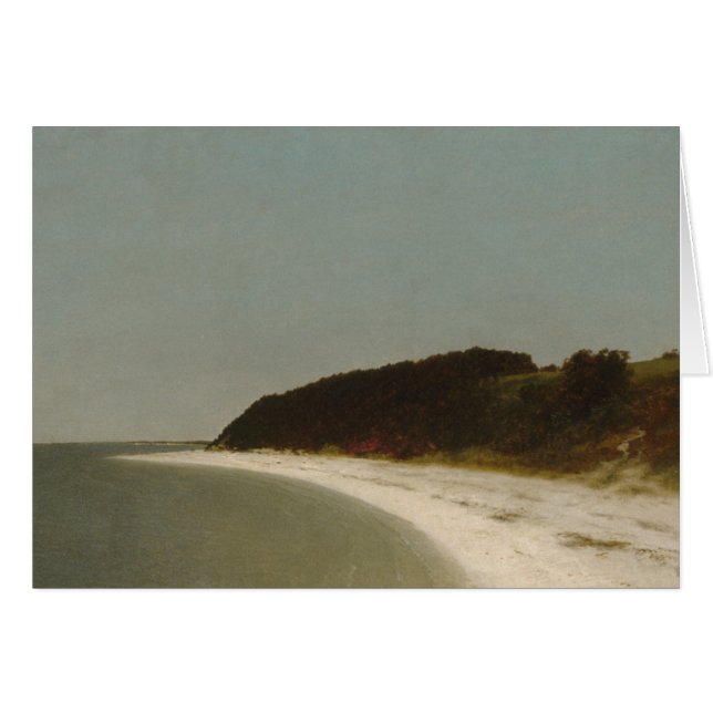 El cuello de Eaton, Long Island (Anverso (Horizontal))