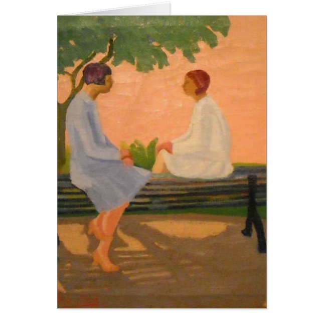 EL Cuentito - tarjeta del arte (Frente)