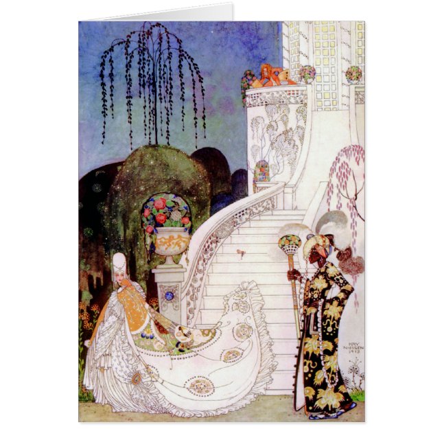 El cuento de Cenicienta de Kay Nielsen (Frente)
