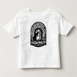 El cuento de hadas clásico. Diseño único. Camiseta