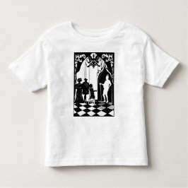 El cuento de hadas clásico. Diseño único. Camiseta