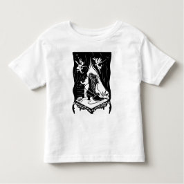 El cuento de hadas clásico. Diseño único. Camiseta