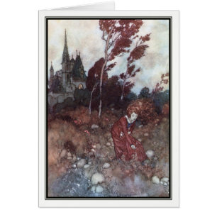 El cuento del viento de Edmund Dulac
