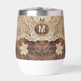 El cuero del país occidental en el lugar inicial