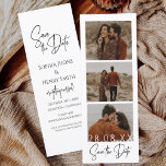 El cuerpo fotográfico de la tira de película minim<br><div class="desc">Modern Minimal Save the Date Template,  Save the Date With Photo,  Photo Strip Save the Date,  Photo Booth</div>