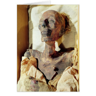 El cuerpo Mummified de Ramesses II encontró en un