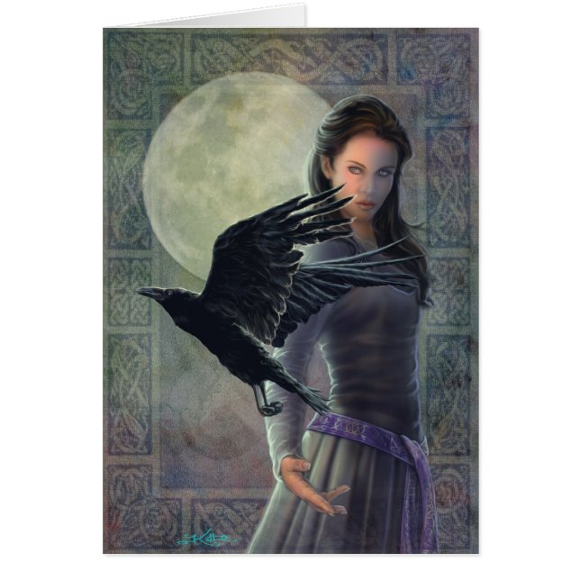 El cuervo céltico (Frente)