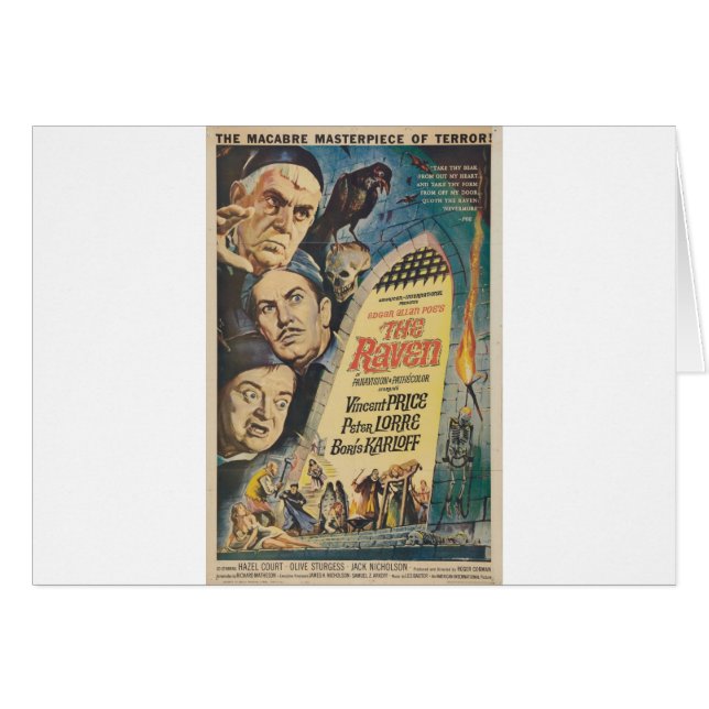 EL CUERVO de Philip J. Riley (Anverso (Horizontal))